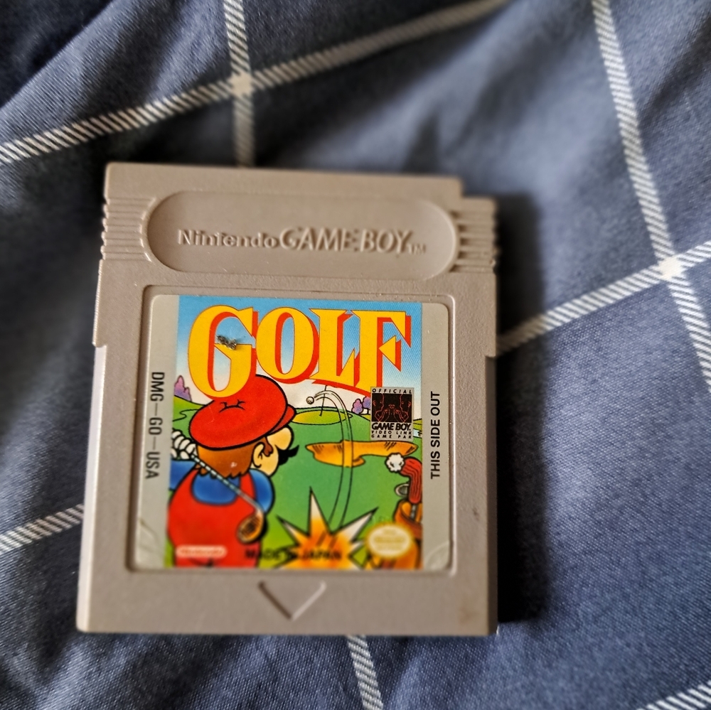Nintendo Game Boy Cartridge - Gray